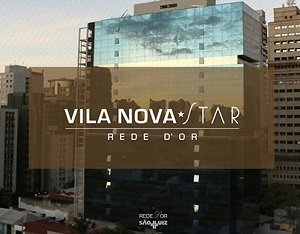 Hospital Vila Nova Star, Rede D Or São Luiz, São Paulo
